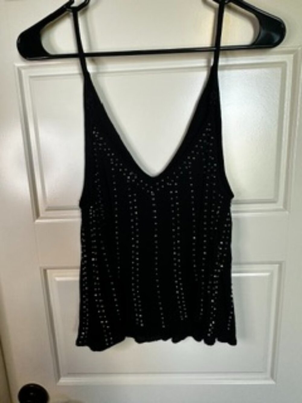 Intimately by Free People Flowy Sparkly Tank Top